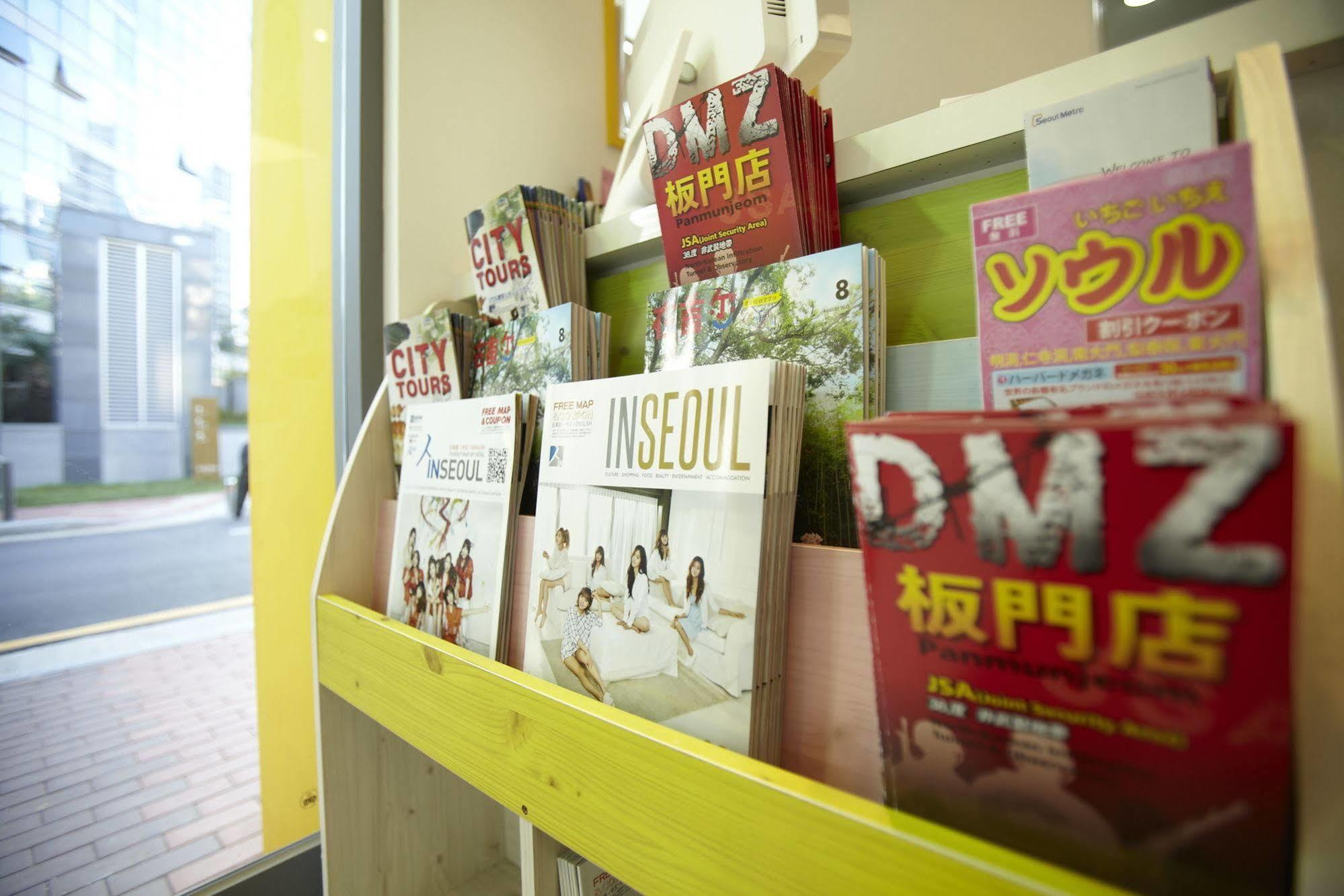 首爾 首尔站24旅馆酒店 外观 照片